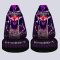 Death Note King Shinigami Car Seat Covers Custom Anime Car Accessories - Gearcarcover - 4