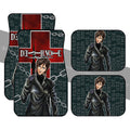 Death Note Kiyomi Takada Car Floor Mats Custom Anime Car Accessories - Gearcarcover - 1