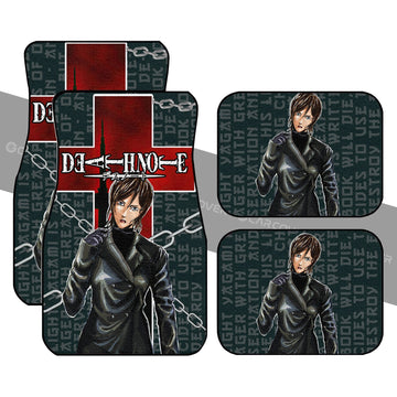 Death Note Kiyomi Takada Car Floor Mats Custom Anime Car Accessories - Gearcarcover - 1