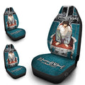 Death Note Lawliet (L) Car Seat Covers Custom Anime Car Accessories - Gearcarcover - 4