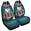 Death Note Lawliet (L) Car Seat Covers Custom Anime Car Accessories - Gearcarcover - 3