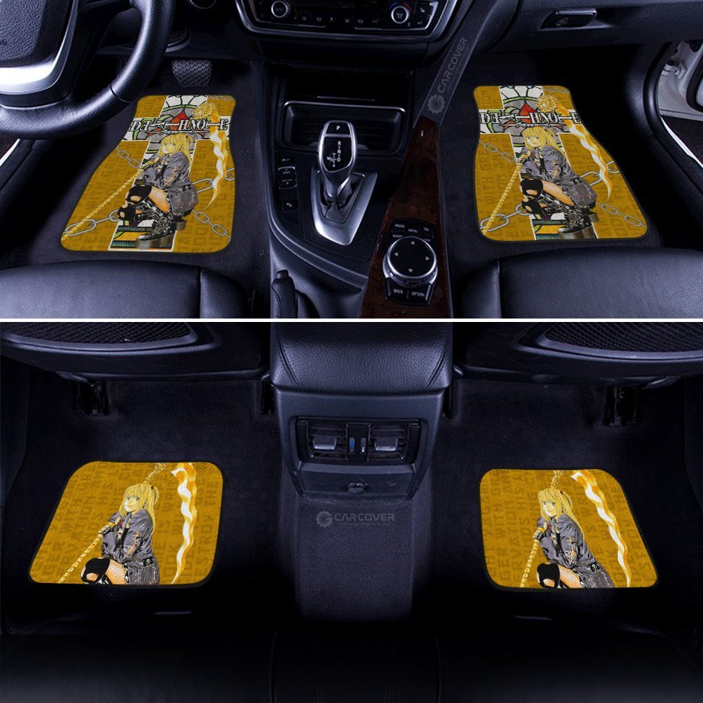 Death Note Misa Amane Car Floor Mats Custom Anime Car Accessories - Gearcarcover - 3