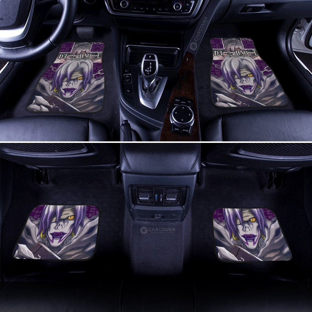 Death Note Rem Car Floor Mats Custom Anime Car Accessories - Gearcarcover - 3