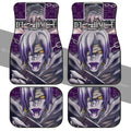 Death Note Rem Car Floor Mats Custom Anime Car Accessories - Gearcarcover - 2