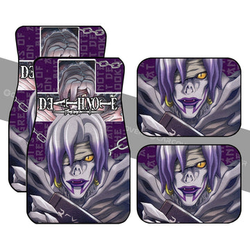 Death Note Rem Car Floor Mats Custom Anime Car Accessories - Gearcarcover - 1