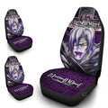Death Note Rem Car Seat Covers Custom Anime Car Accessories - Gearcarcover - 4