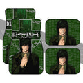 Death Note Teru Mikami Car Floor Mats Custom Anime Car Accessories - Gearcarcover - 1