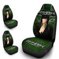 Death Note Teru Mikami Car Seat Covers Custom Anime Car Accessories - Gearcarcover - 4