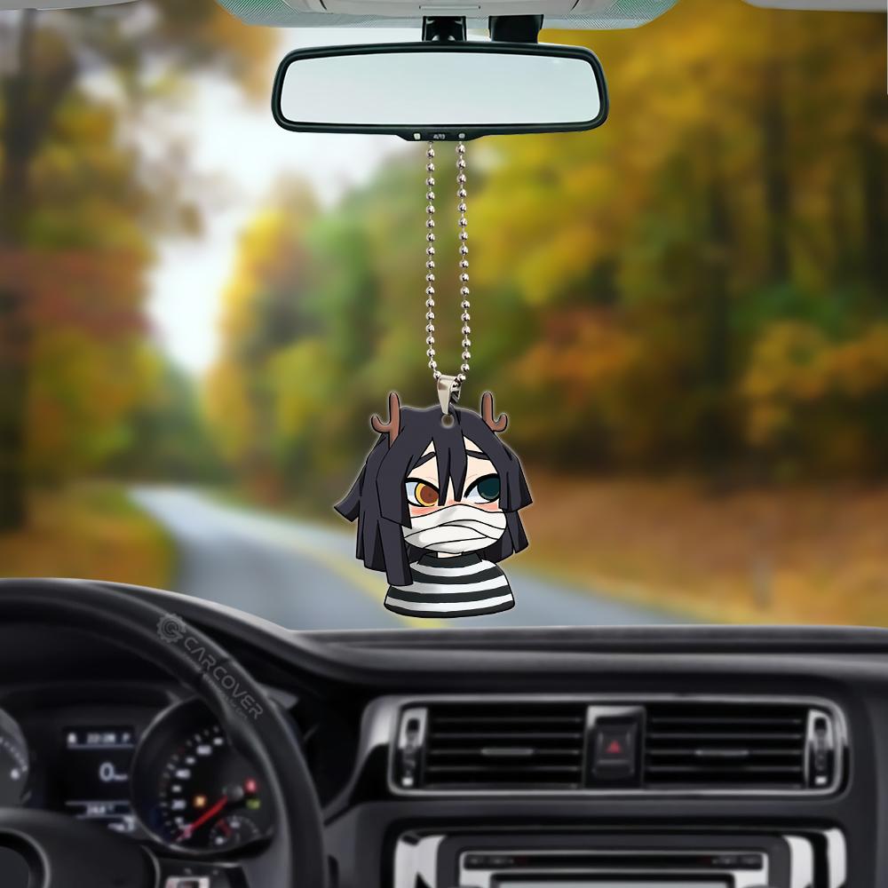 Deer Obanai Ornament Custom Christmas Anime Demon Slayer Car Accessories - Gearcarcover - 3