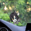 Demon Slayer Obanai Iguro Ornament Custom Anime Car Accessories - Gearcarcover - 2