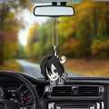 Demon Slayer Obanai Iguro Ornament Custom Anime Car Accessories - Gearcarcover - 3