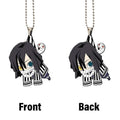 Demon Slayer Obanai Iguro Ornament Custom Anime Car Accessories - Gearcarcover - 4