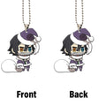Demon Slayer Obanai Iguro Parodu Parodu Ornament Custom Anime Christmas Car Accessories - Gearcarcover - 4