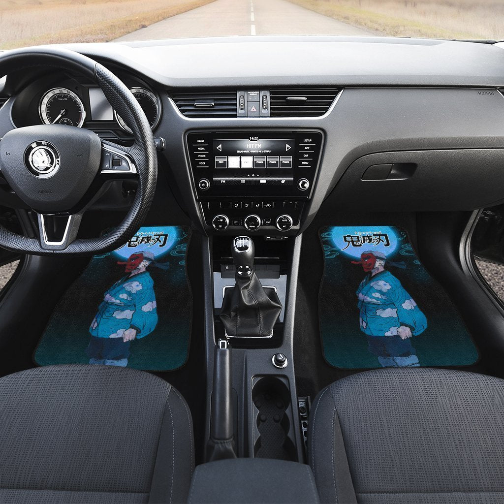 Demon Slayer Sakonji Car Floor Mats Custom Anime Car Interior Accessories - Gearcarcover - 2