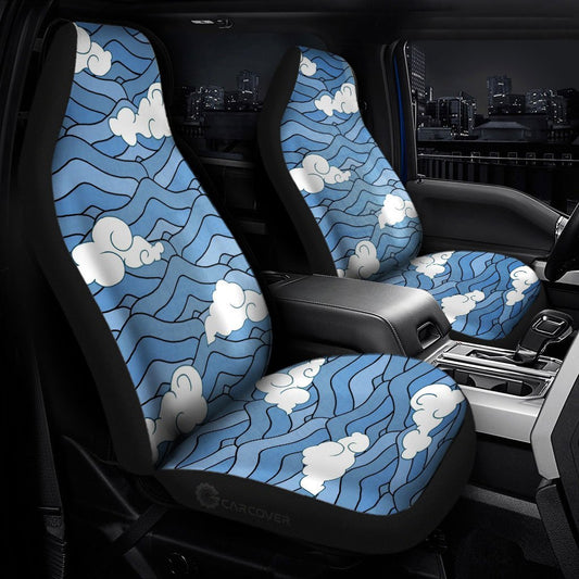 Demon Slayer Sakonji Uniform Car Seat Covers Custom Anime Car Accessories - Gearcarcover - 1