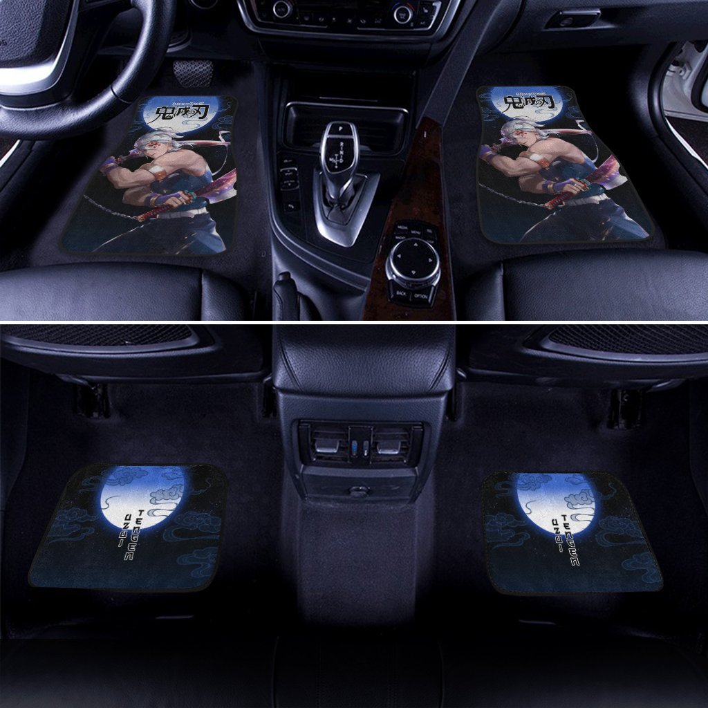 Demon Slayer Tengen Uzui Car Floor Mats Custom Anime Car Accessories - Gearcarcover - 3