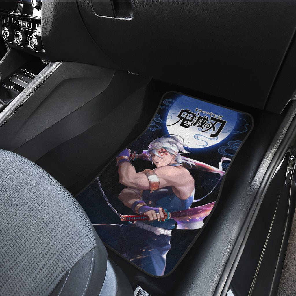 Demon Slayer Tengen Uzui Car Floor Mats Custom Anime Car Accessories - Gearcarcover - 4