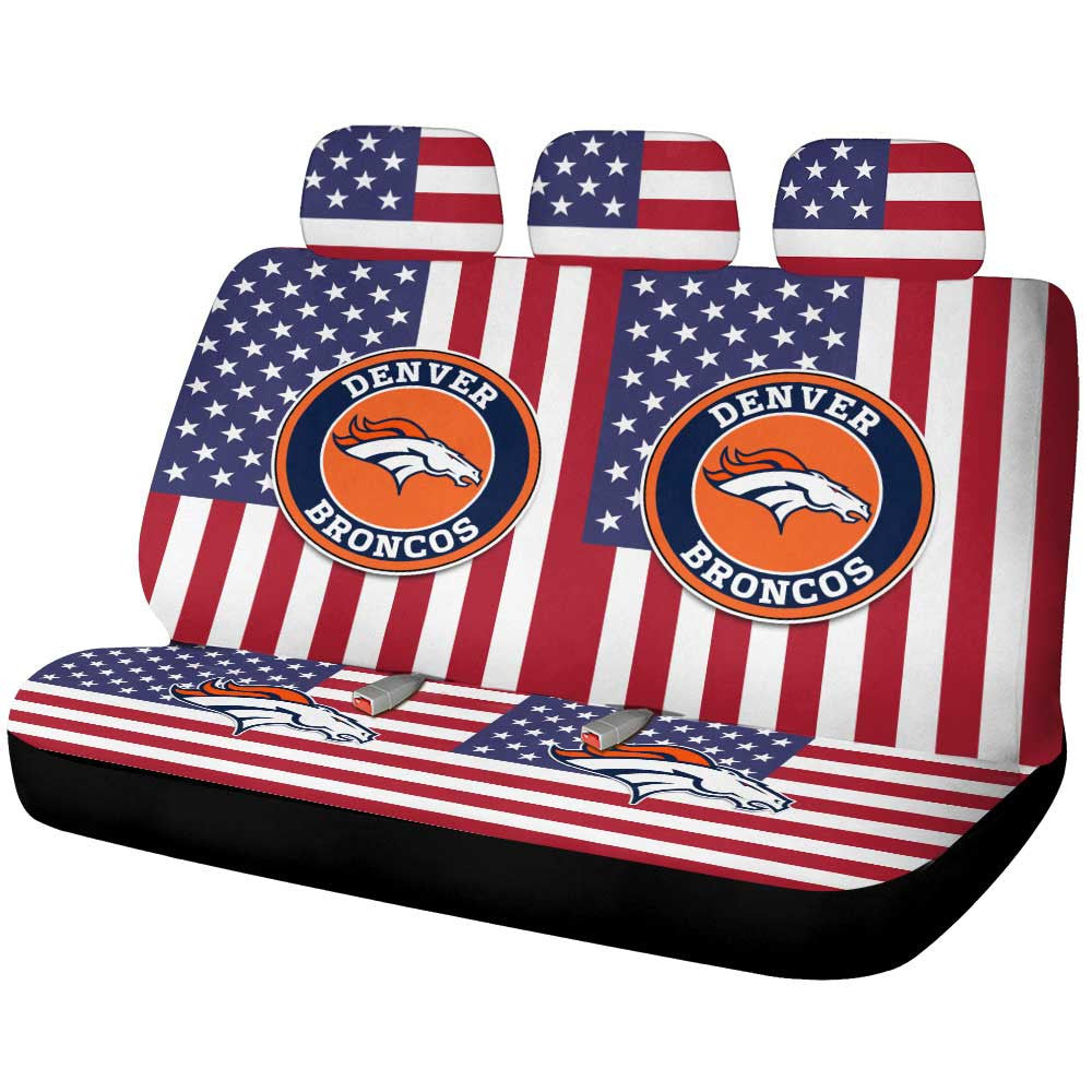 Denver Broncos Car Accessories