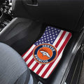 Denver Broncos Car Floor Mats Custom Car Decor Accessories - Gearcarcover - 3