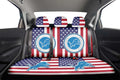 Detroit Lions Car Back Seat Cover Custom Car Accessories - Gearcarcover - 2