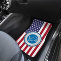 Detroit Lions Car Floor Mats Custom Car Decor Accessories - Gearcarcover - 3