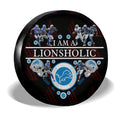 Detroit Lions Spare Tire Covers Custom For Holic Fans - Gearcarcover - 3
