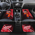 Detroit Red Wings Car Floor Mats Custom Car Decorations For Fans - Gearcarcover - 2