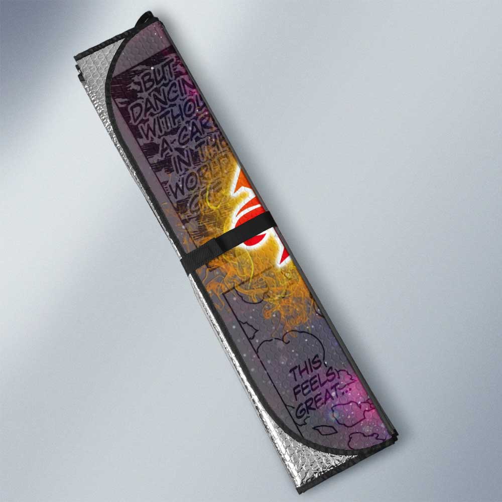 Diane Car Sunshade Custom Seven Deadly Sins Anime Manga Galaxy Style - Gearcarcover - 3