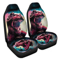 Dinosaur T-Rex Car Seat Covers Custom Vintage Car Accessories - Gearcarcover - 2