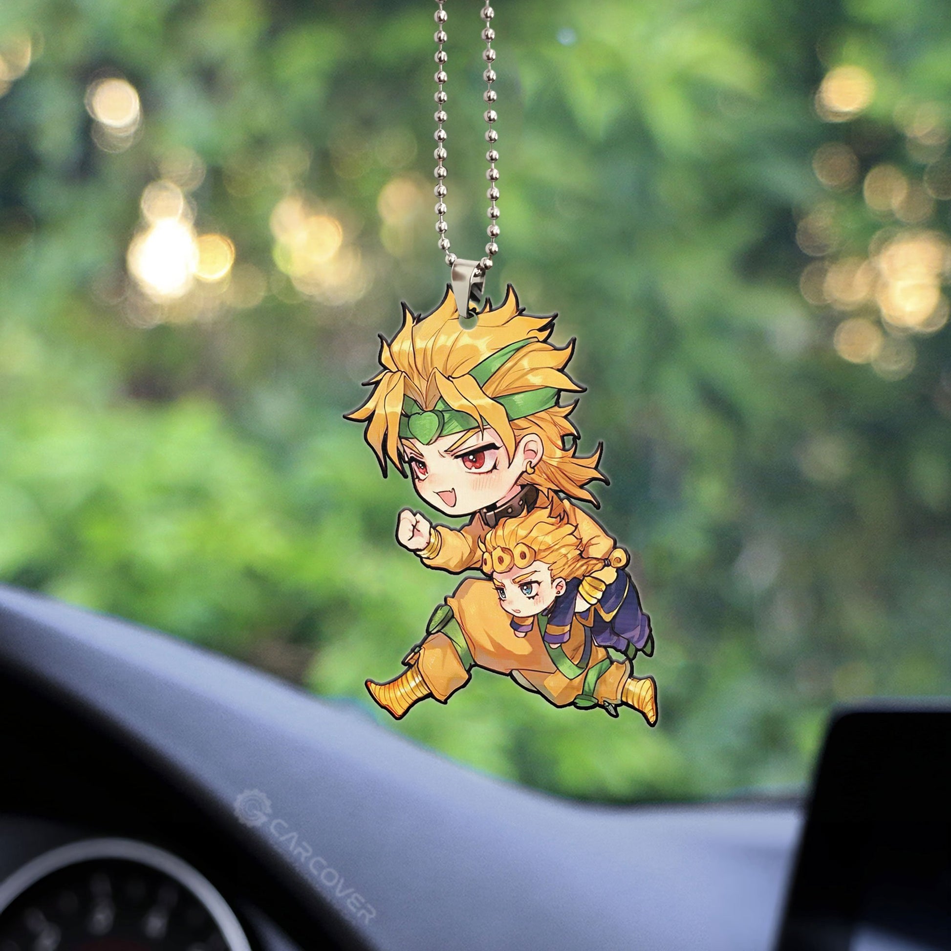 Dio Brando Ornament Custom Anime JoJo's Bizarre Adventure Car Accessories - Gearcarcover - 2
