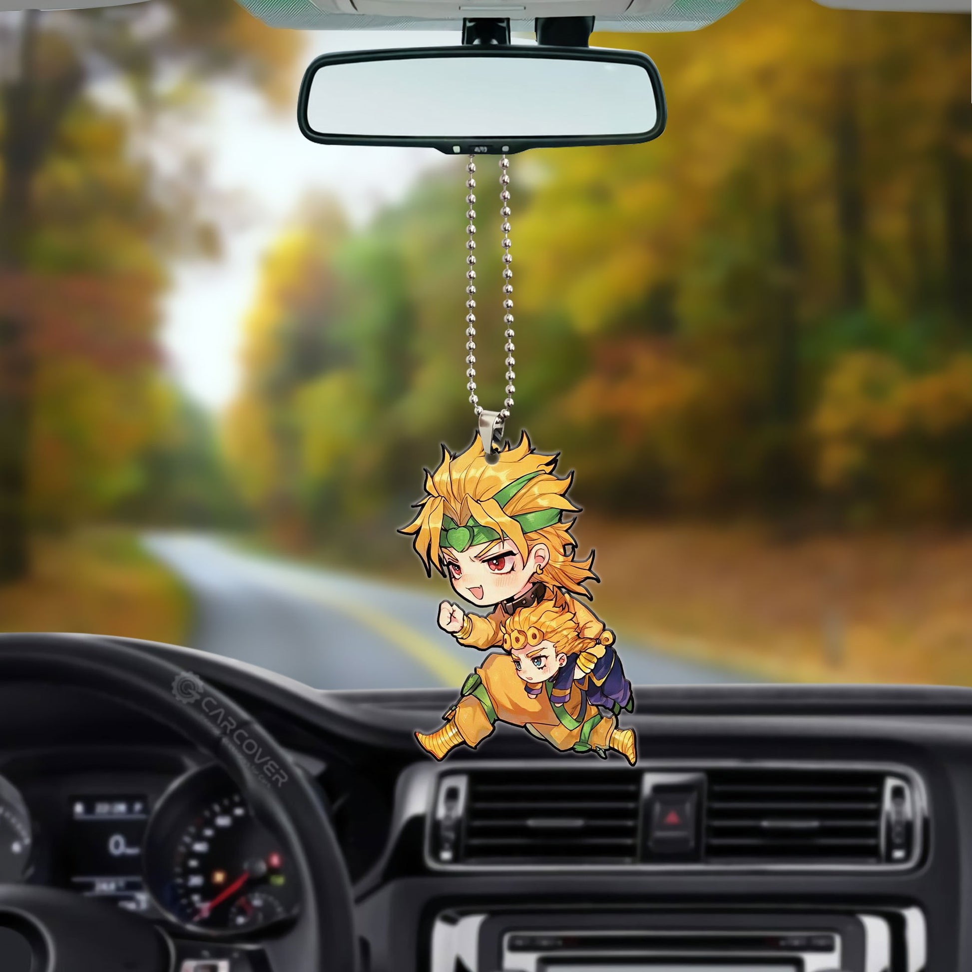 Dio Brando Ornament Custom Anime JoJo's Bizarre Adventure Car Accessories - Gearcarcover - 3