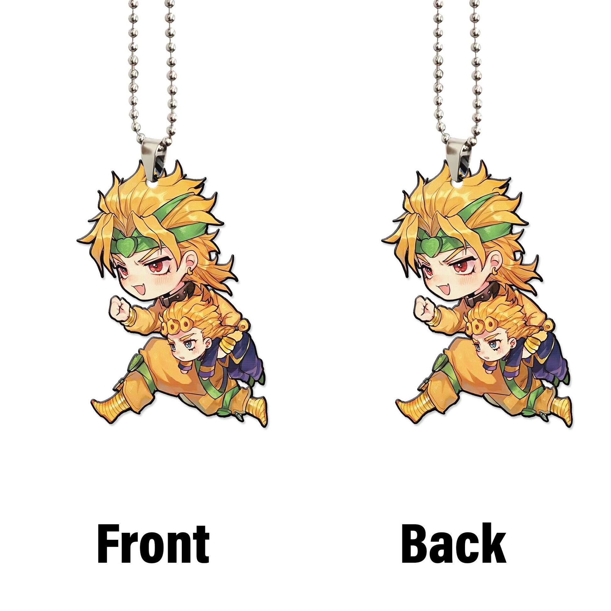Dio Brando Ornament Custom Anime JoJo's Bizarre Adventure Car Accessories - Gearcarcover - 4