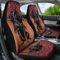 Doberman Car Seat Covers Custom Funny Car Accessories For Dog Lovers - Gearcarcover - 1