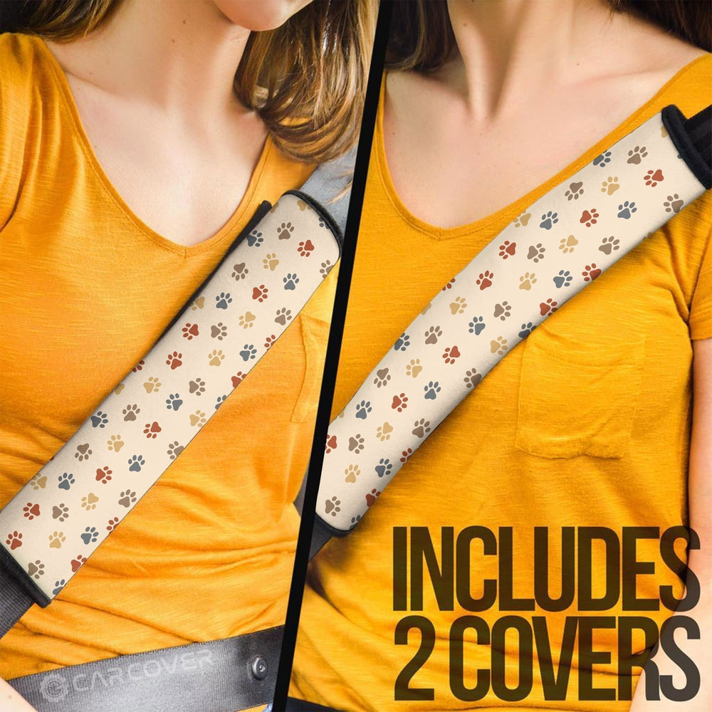 Dog Paw Seat Belt Covers tom Cute Car Accessories - Gearcarcover - 2