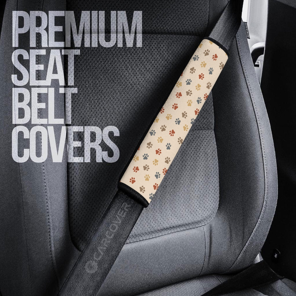 Dog Paw Seat Belt Covers tom Cute Car Accessories - Gearcarcover - 3
