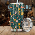 Dog Paws Tumbler Stainless Steel Vacuum Insulated 20oz - Gearcarcover - 2