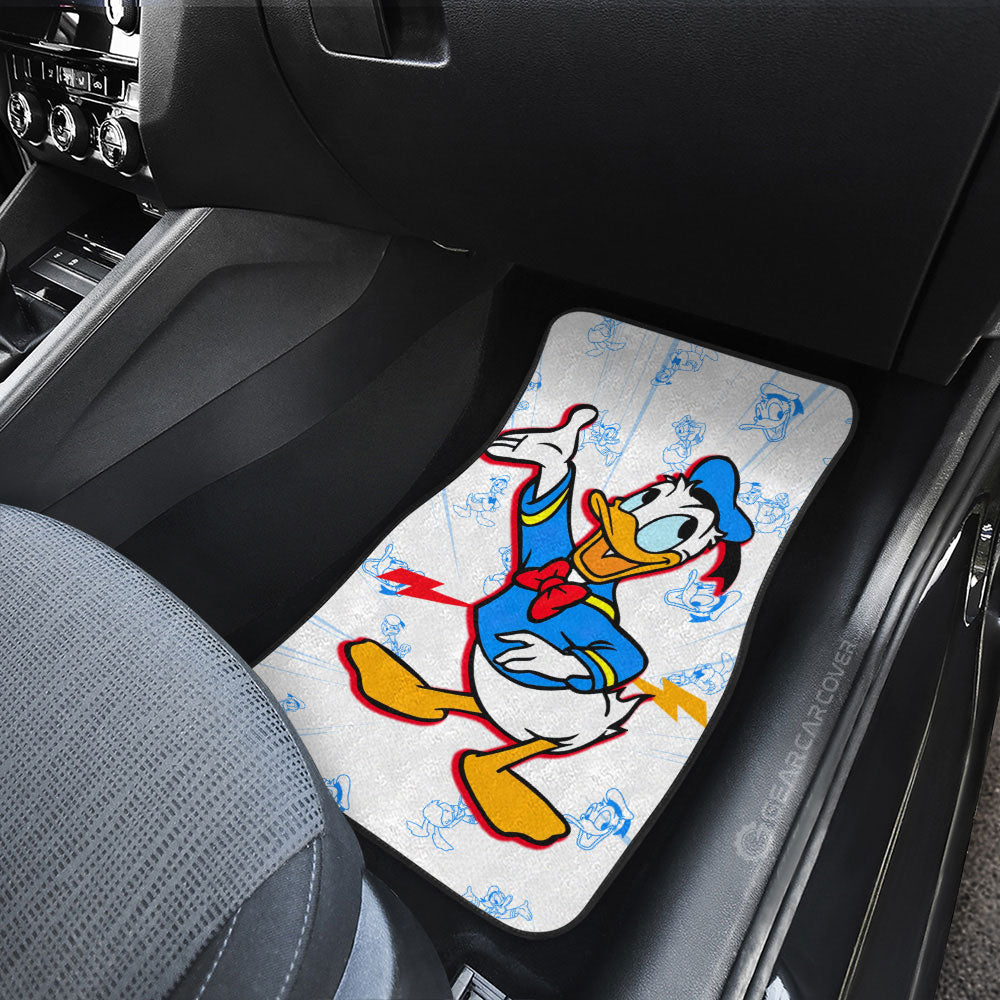 Donald Car Floor Mats Custom Cartoon Car Accessories - Gearcarcover - 3