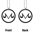 Dragon Ball Babidi Symbol Ornament Custom Anime Car Accessories - Gearcarcover - 4
