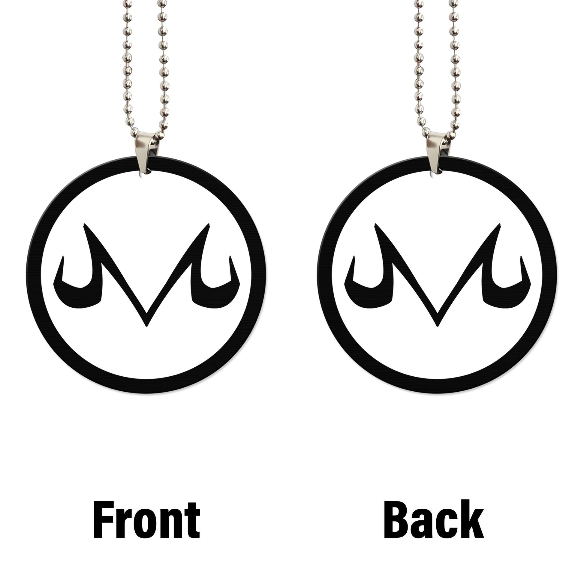 Dragon Ball Babidi Symbol Ornament Custom Anime Car Accessories - Gearcarcover - 4