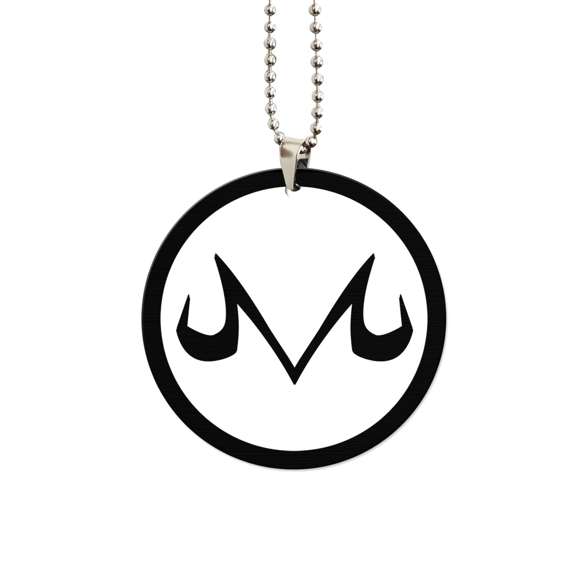 Dragon Ball Babidi Symbol Ornament Custom Anime Car Accessories - Gearcarcover - 1