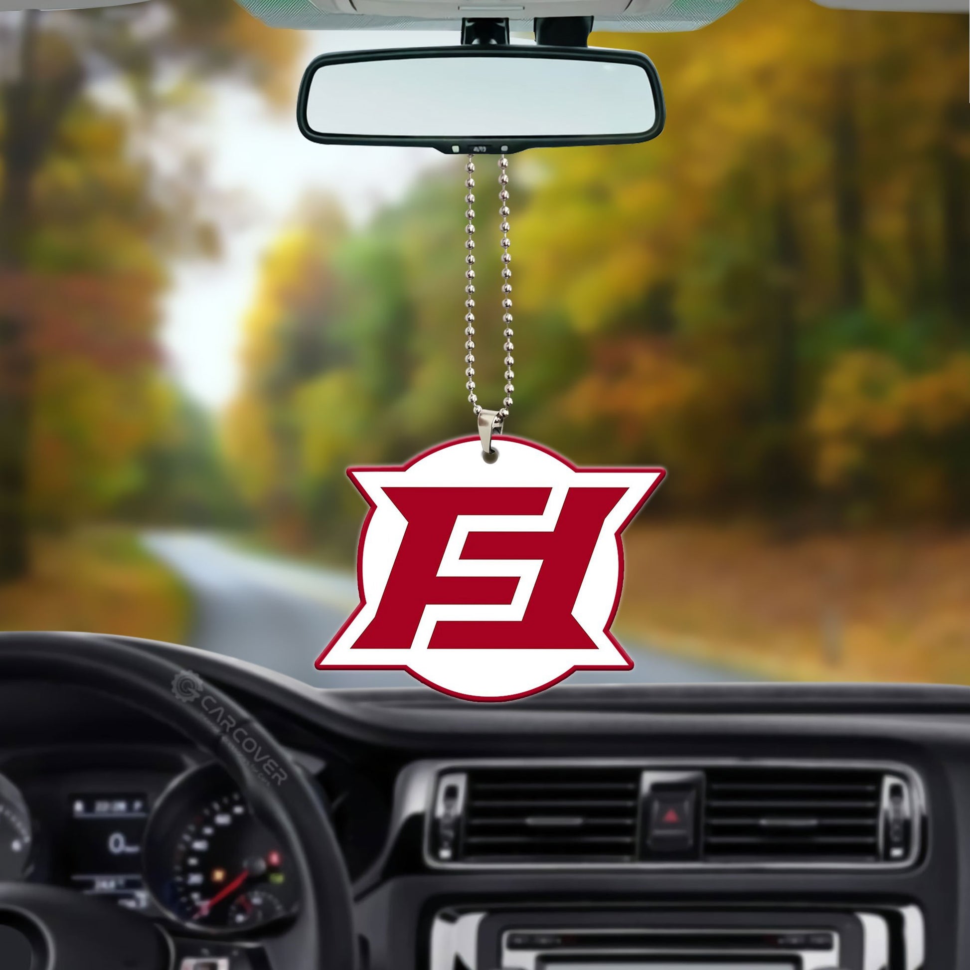 Dragon Ball Frieza Force Symbol Ornament Custom Anime Car Accessories - Gearcarcover - 3