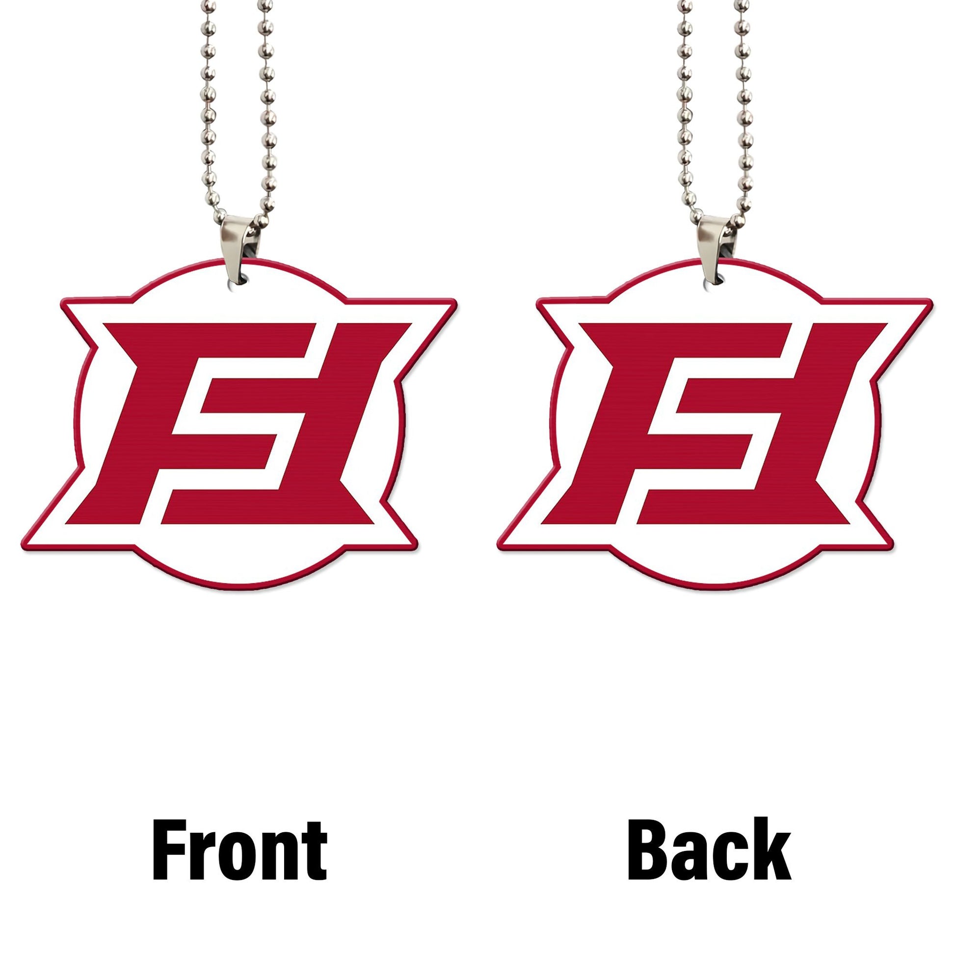 Dragon Ball Frieza Force Symbol Ornament Custom Anime Car Accessories - Gearcarcover - 4