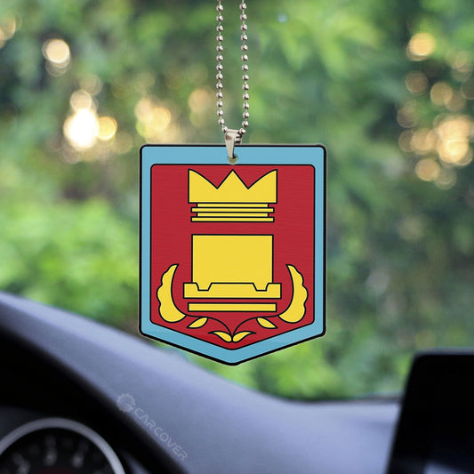 Dragon Ball Garlic Jr Symbol Ornament Custom Anime Car Interior Accessories - Gearcarcover - 2