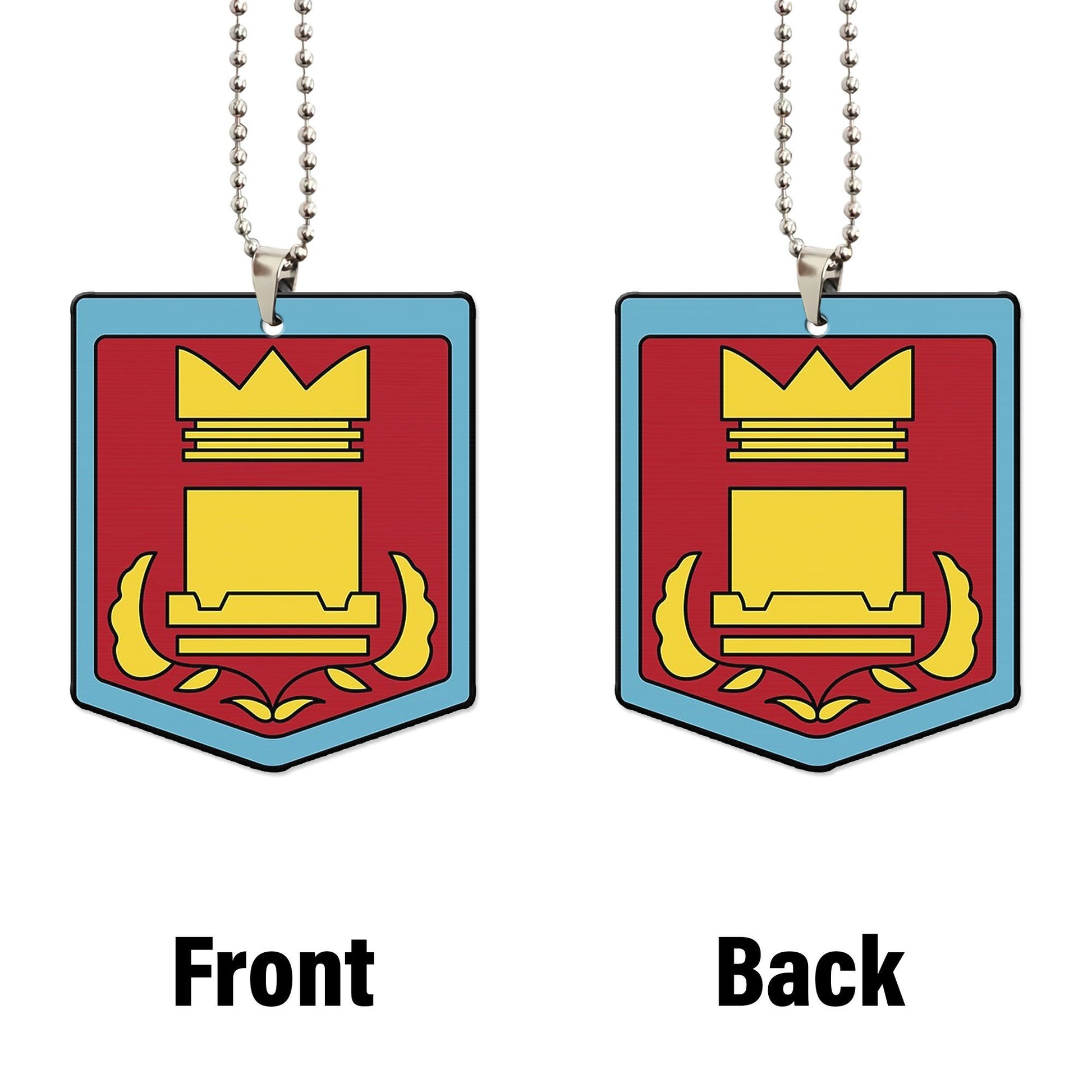 Dragon Ball Garlic Jr Symbol Ornament Custom Anime Car Interior Accessories - Gearcarcover - 4