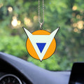 Dragon Ball Ginyu Symbol Ornament Custom Anime Car Interior Accessories - Gearcarcover - 2