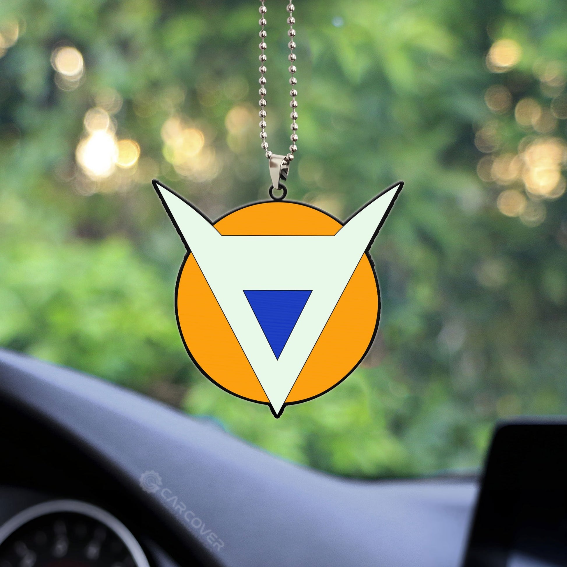 Dragon Ball Ginyu Symbol Ornament Custom Anime Car Interior Accessories - Gearcarcover - 2