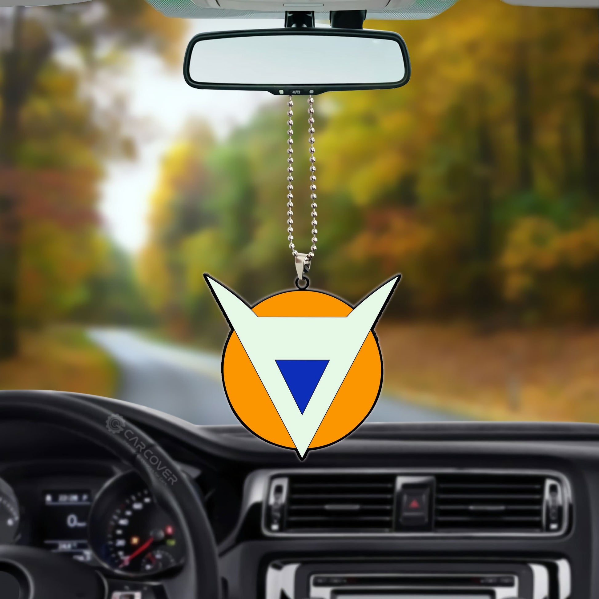 Dragon Ball Ginyu Symbol Ornament Custom Anime Car Interior Accessories - Gearcarcover - 3