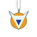 Dragon Ball Ginyu Symbol Ornament Custom Anime Car Interior Accessories - Gearcarcover - 1