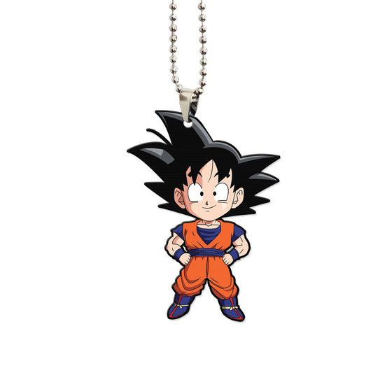 Dragon Ball Goku Ornament Custom Anime Car Interior Accessories - Gearcarcover - 1