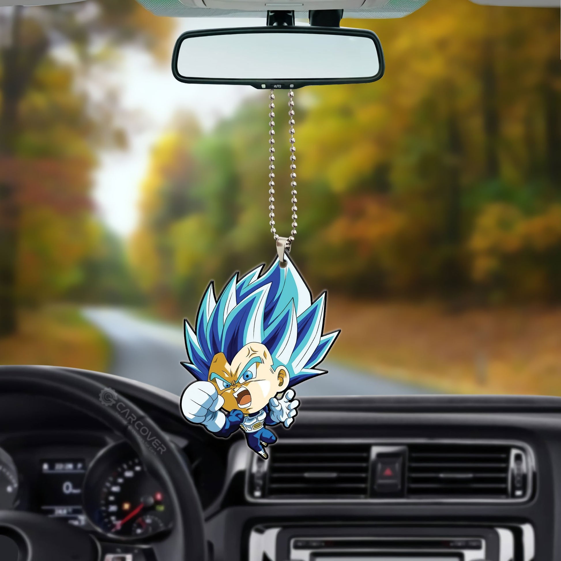 Dragon Ball Vegeta Ornament Custom Anime Car Accessories - Gearcarcover - 3